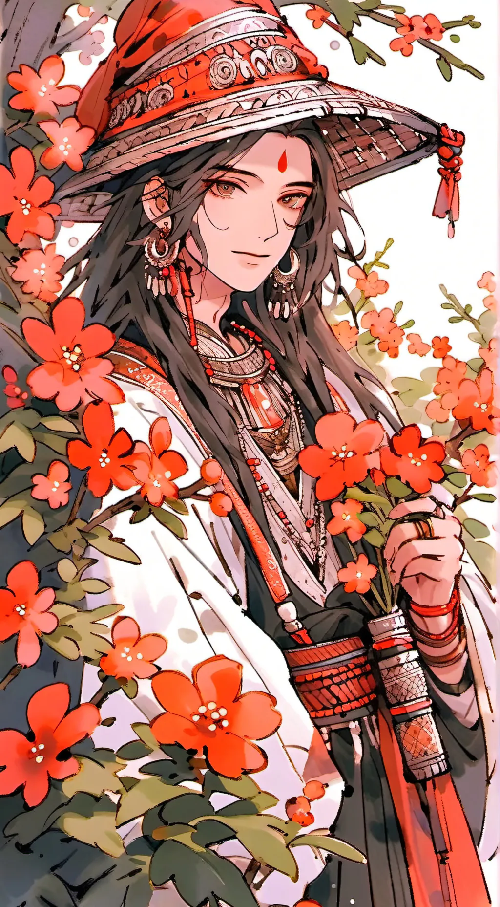 ai character: Lucas,  background