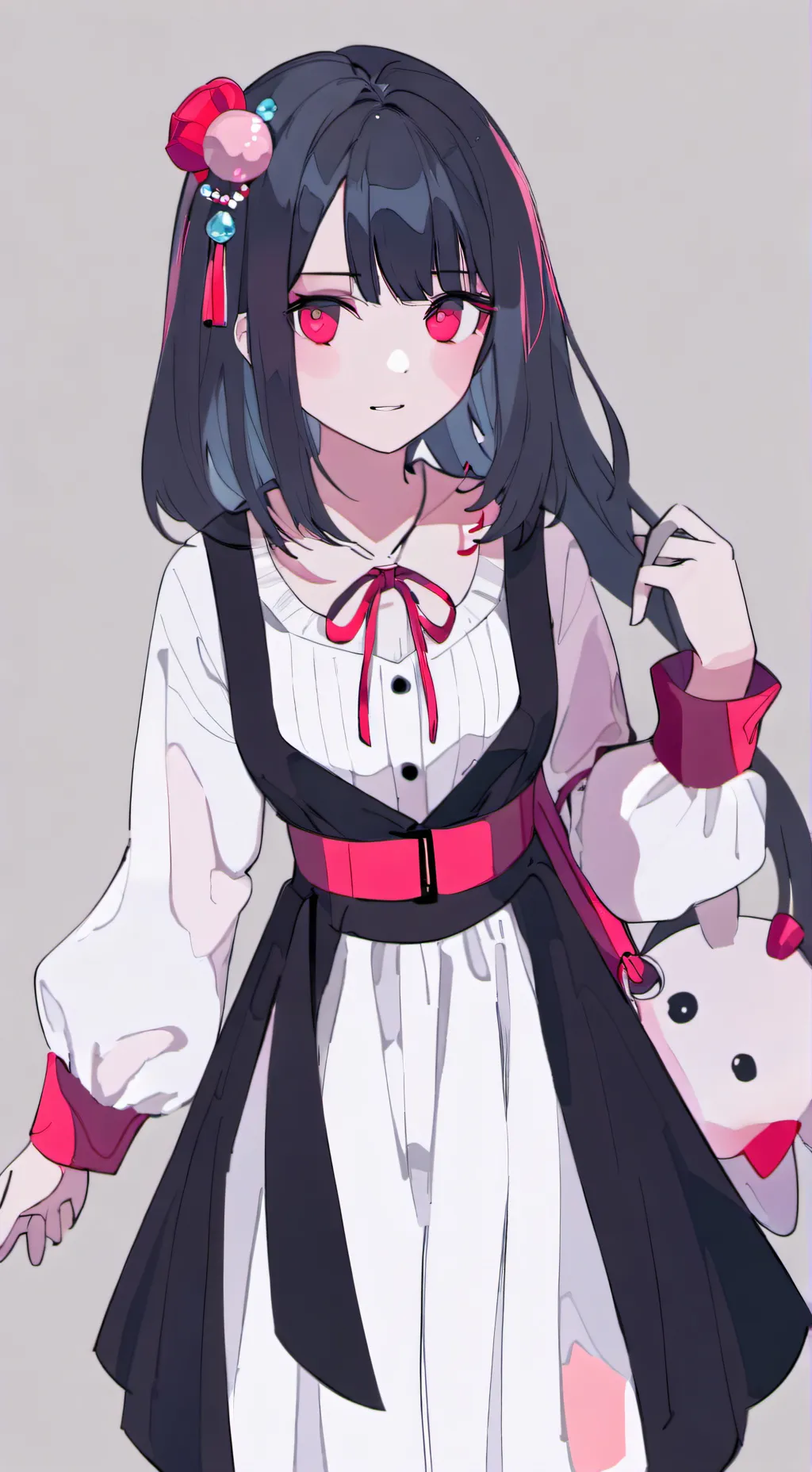 ai character: mha pick me background