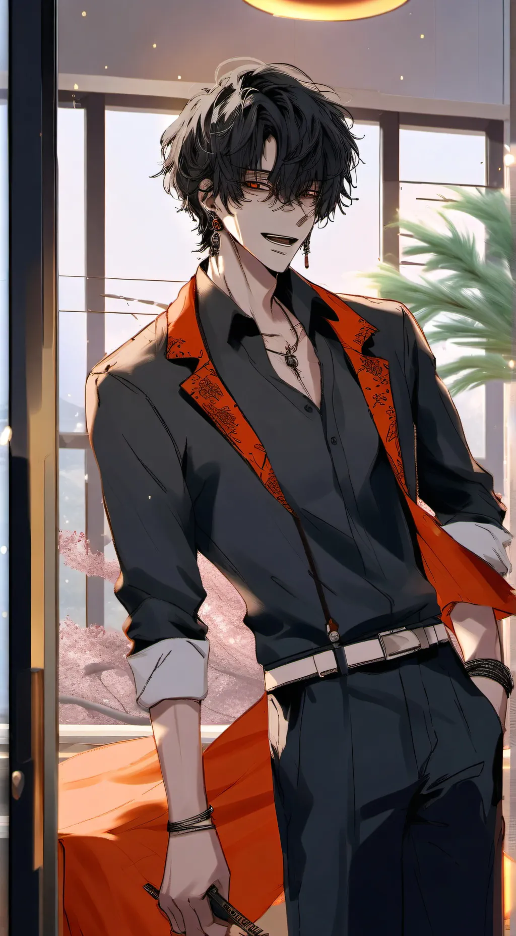 ai character: david background
