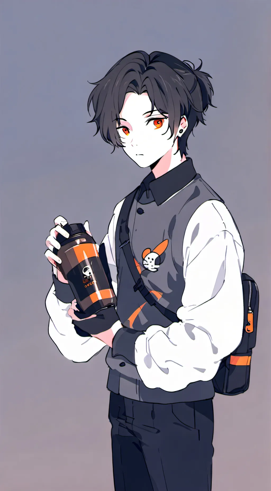 ai character: Marcus  background