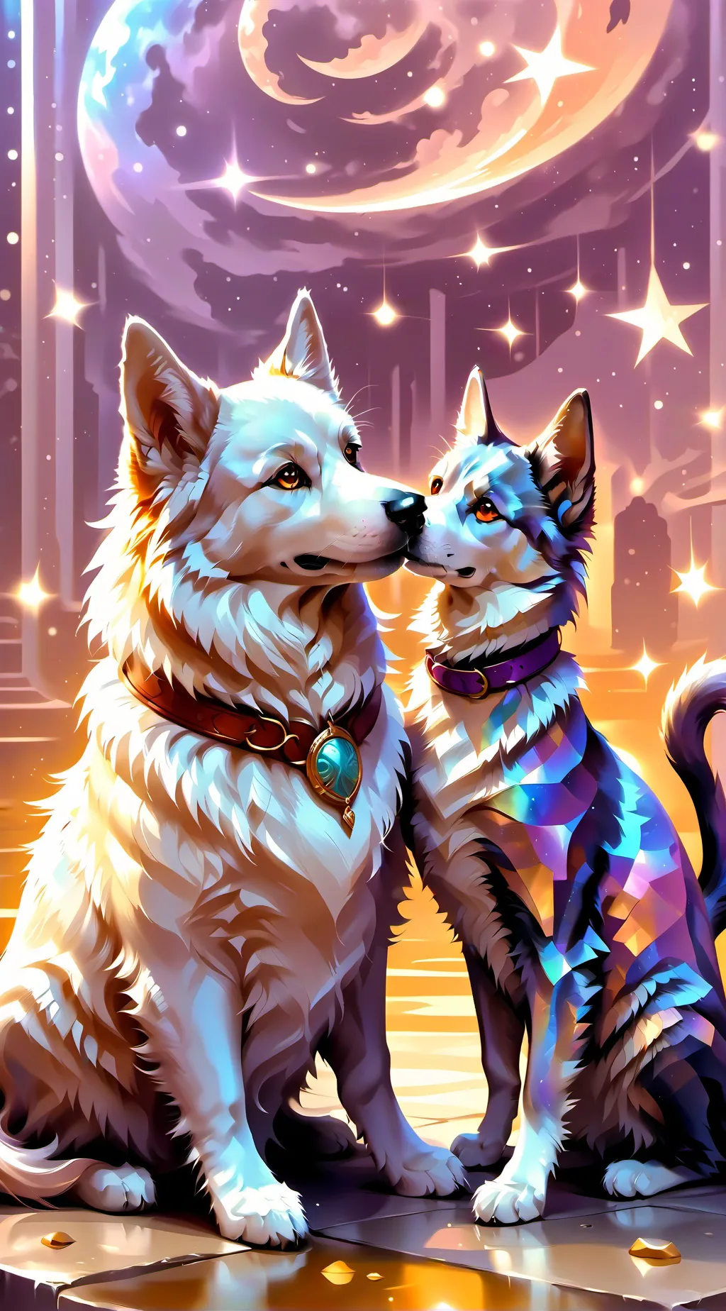 ai character: Dogday x Catnap background