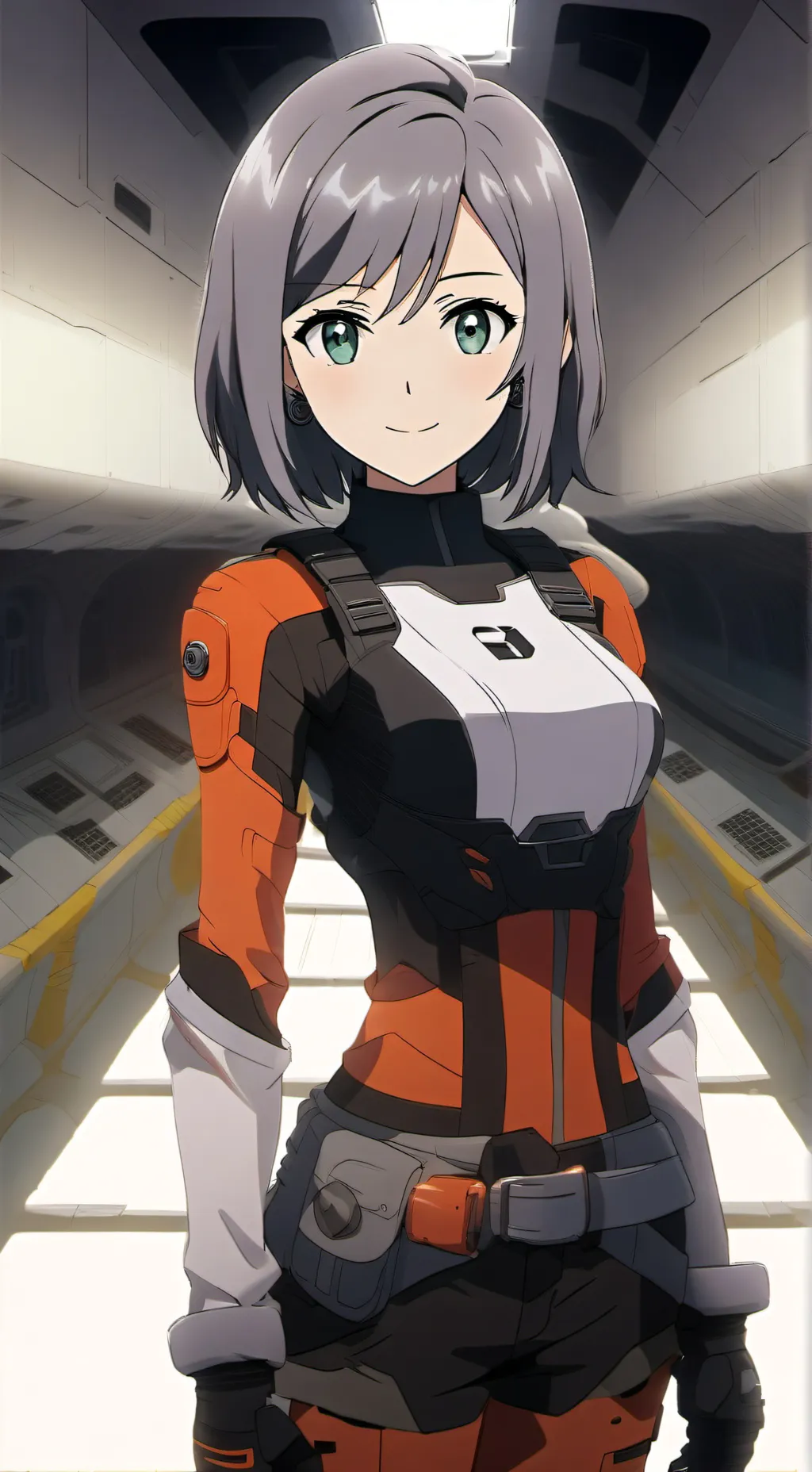 ai character: Copi 3000 background
