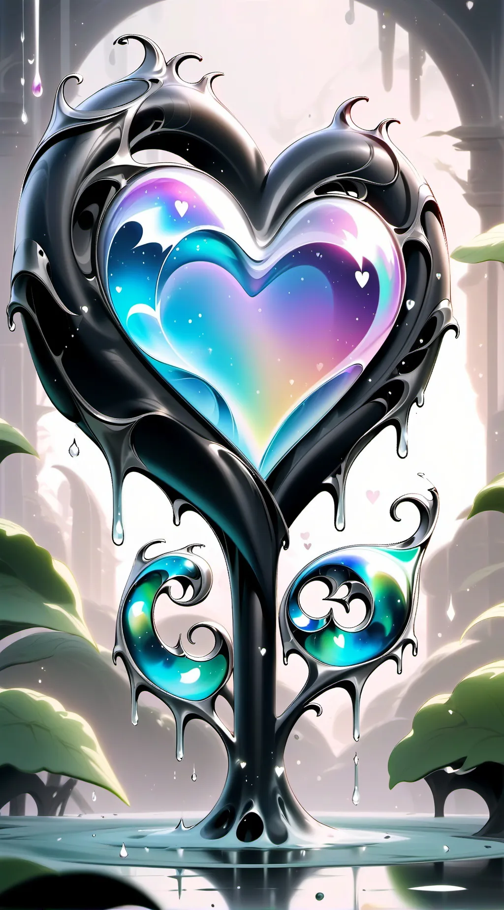 ai character: DW prom! background