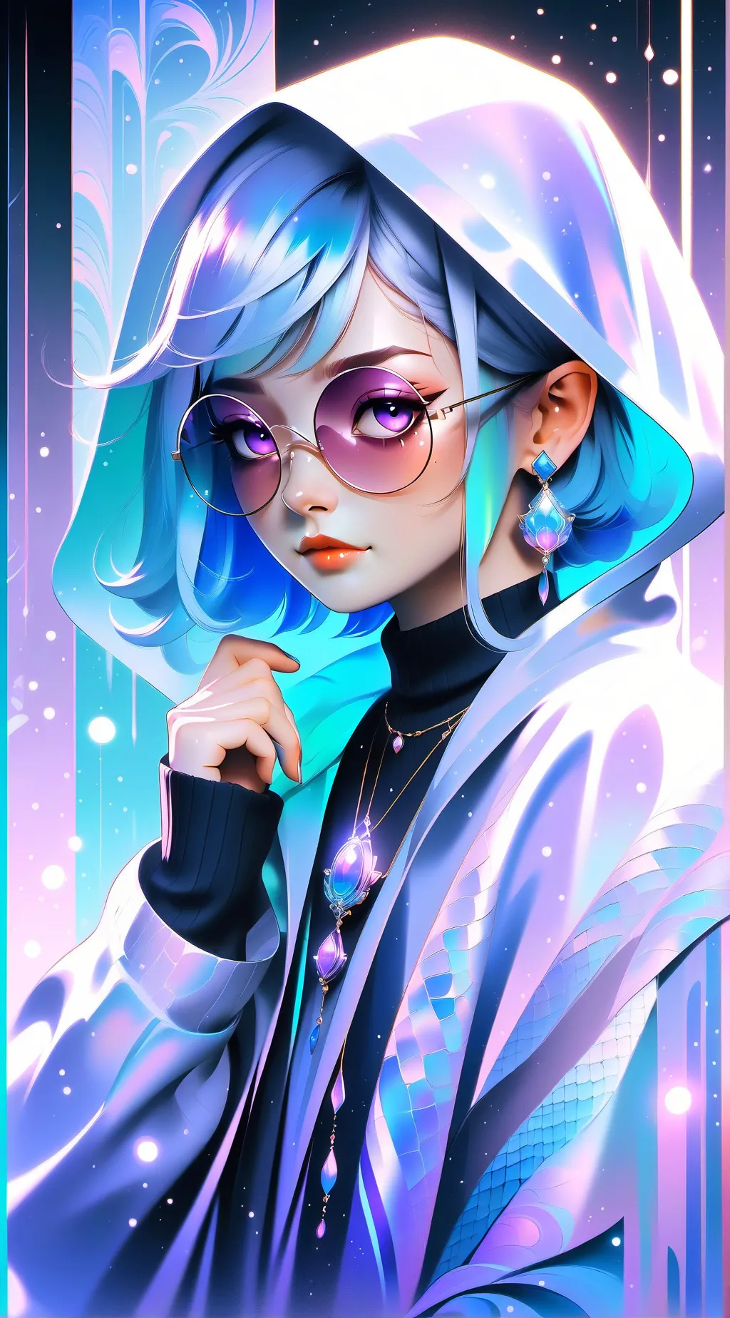 ai character: систр background