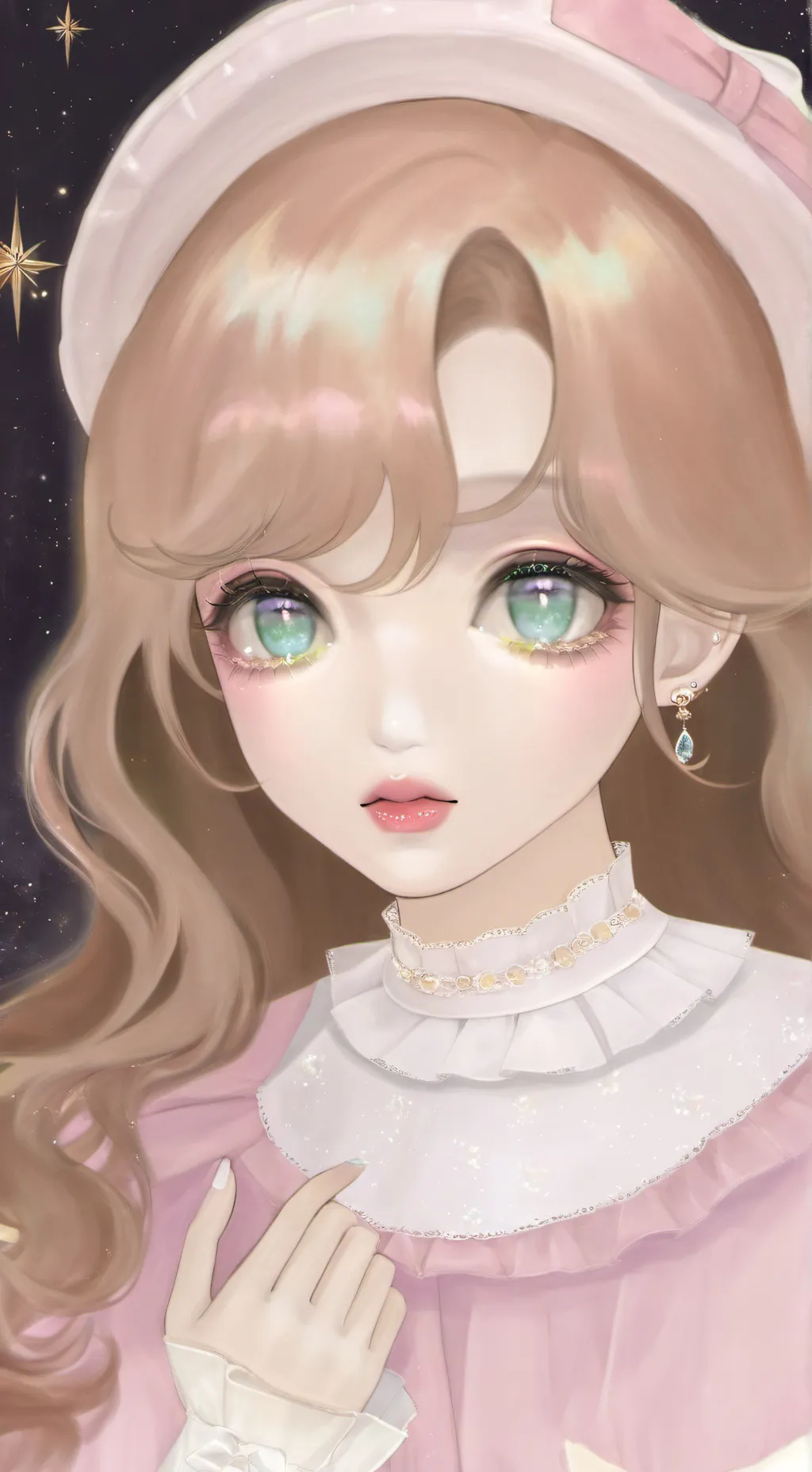 ai character: Alex background