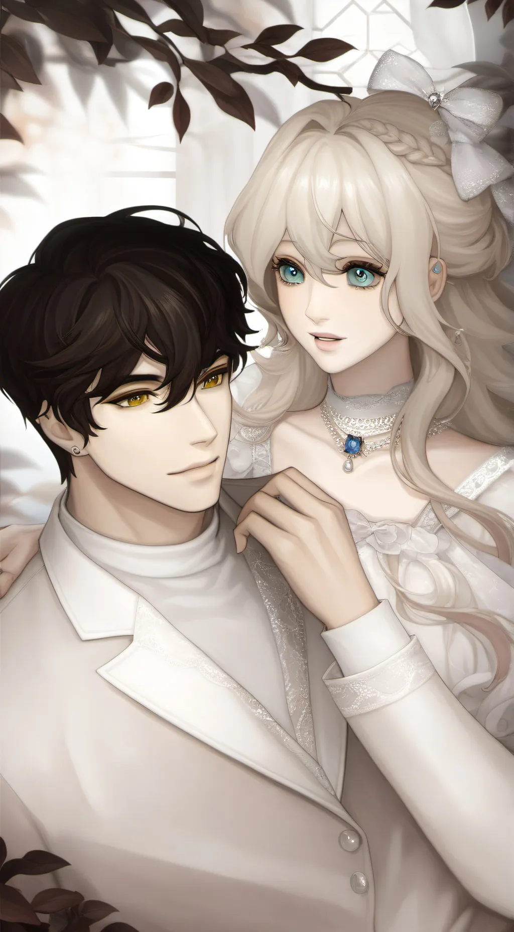 ai character: MI AMOR VERDADERO  background