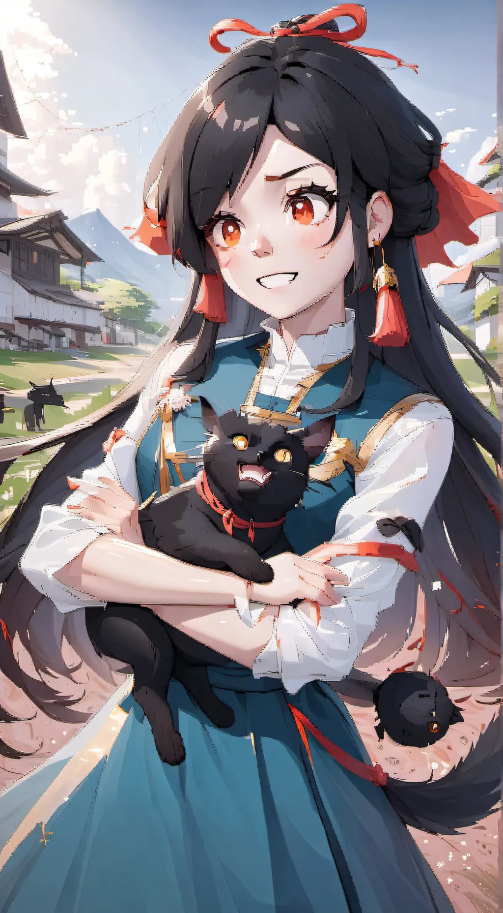 ai character: aphmaus game background