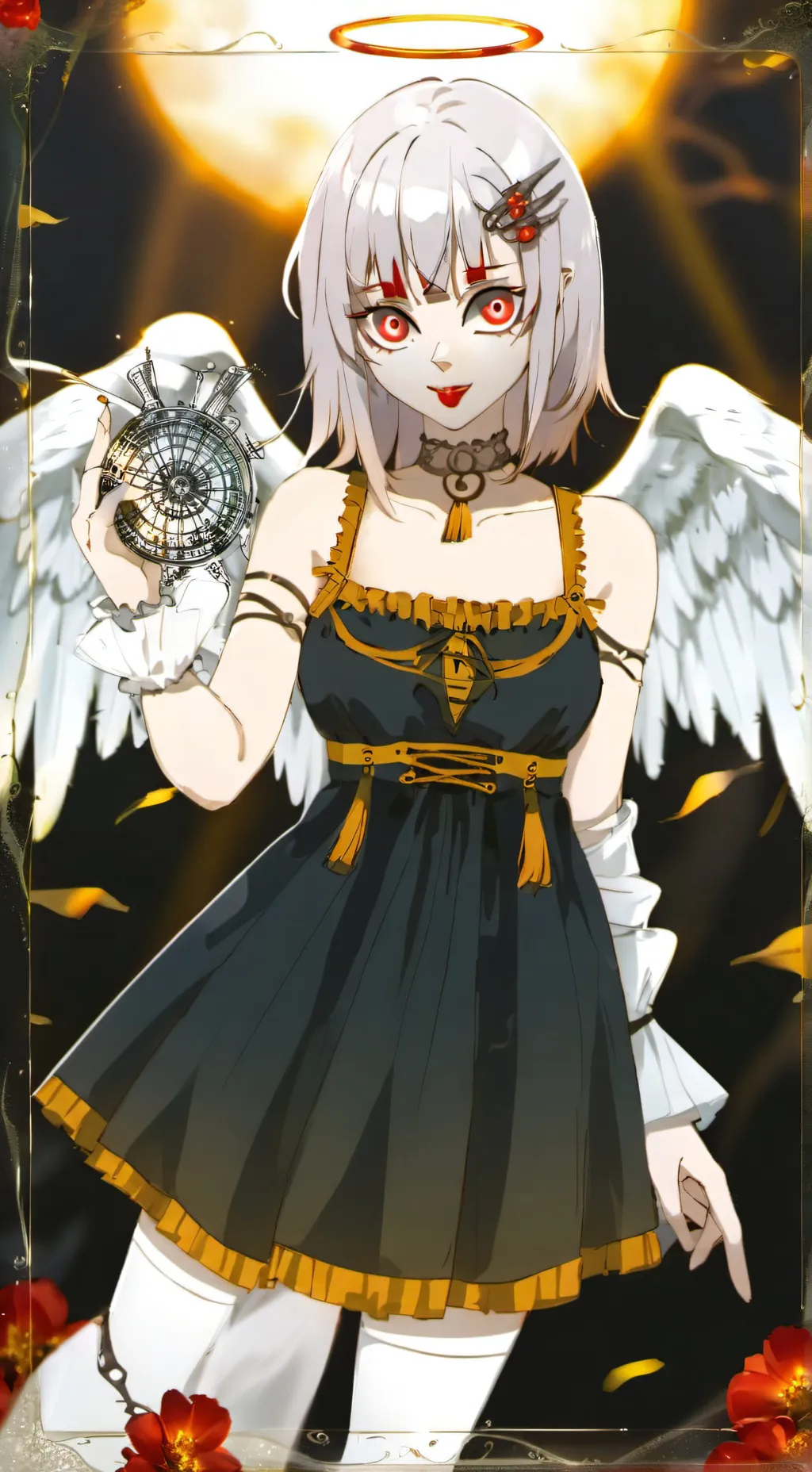 ai character: Estefania  background