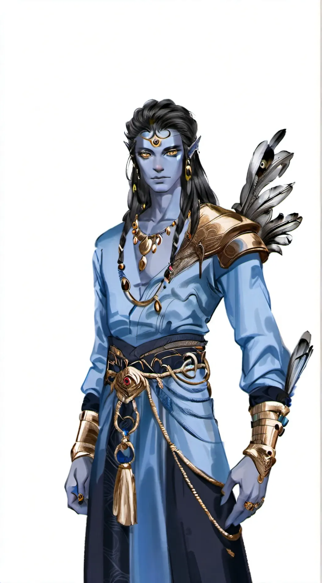 ai character: Naraatis background