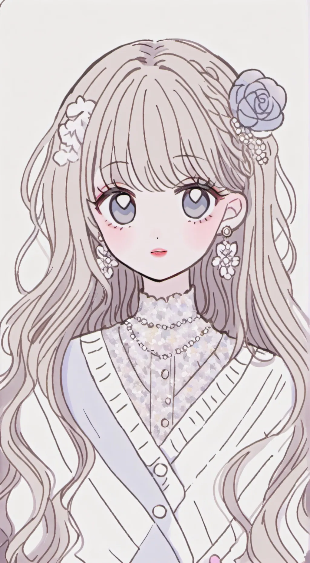 ai character: cuteé ja i am cat background