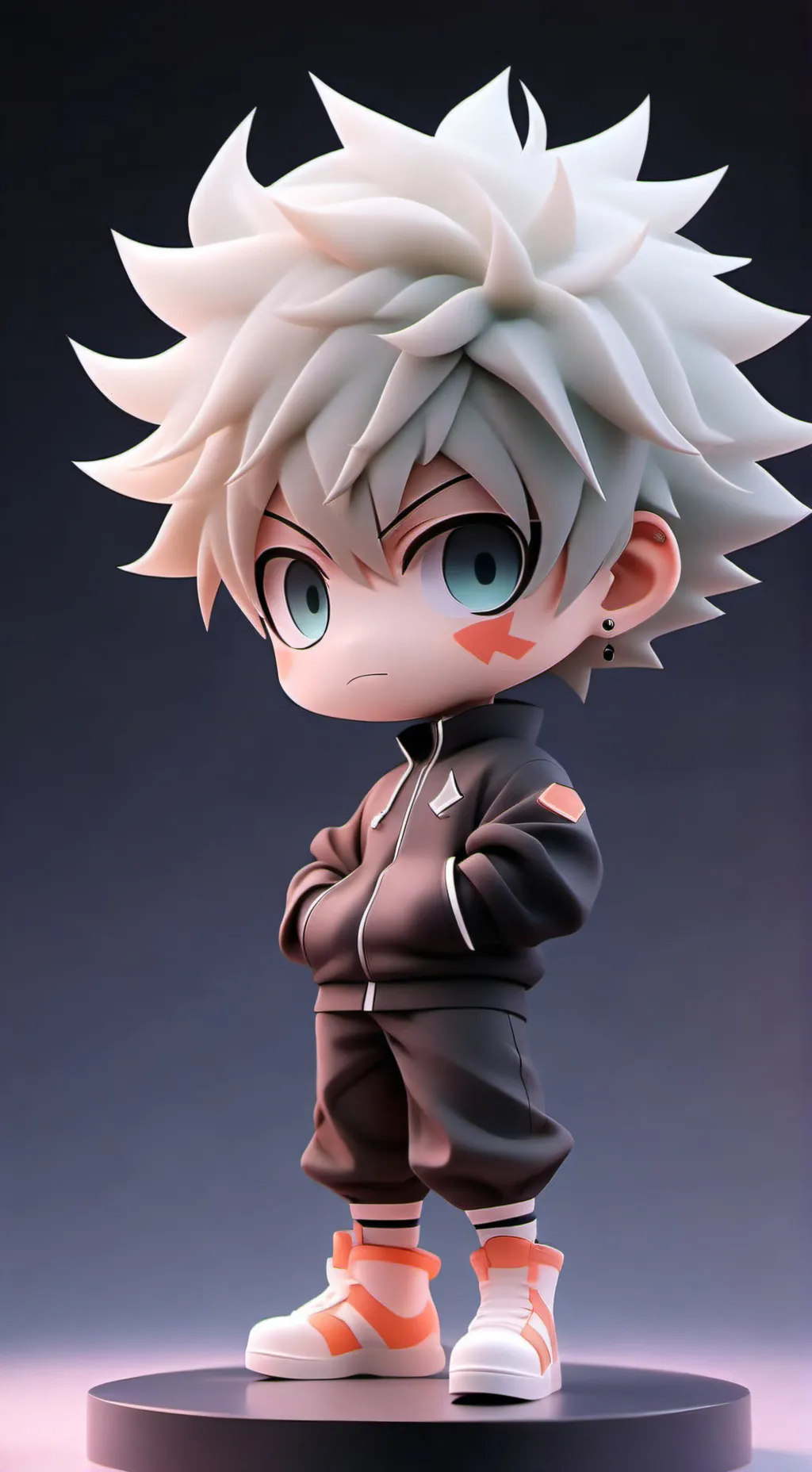 ai character: bakugo background