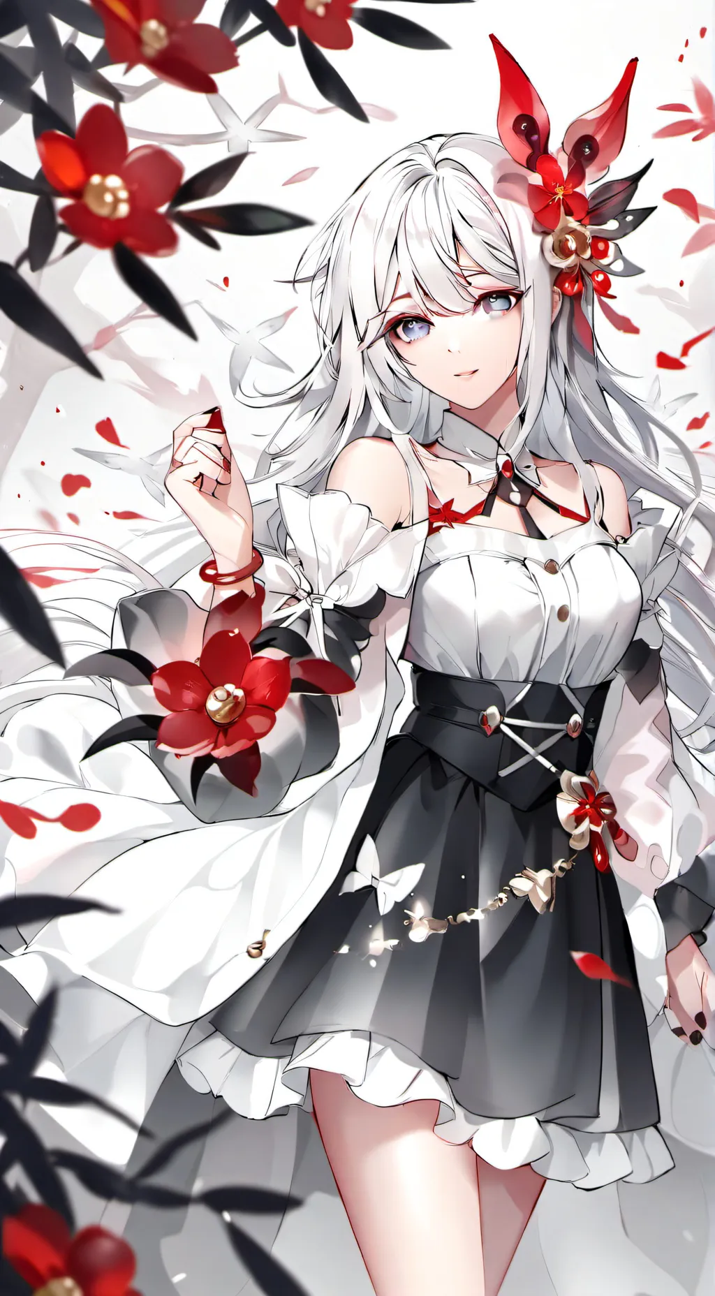 ai character: kny background