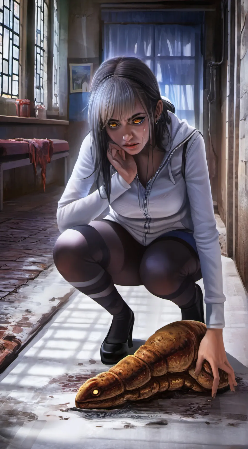 ai character: Mia Aiko background