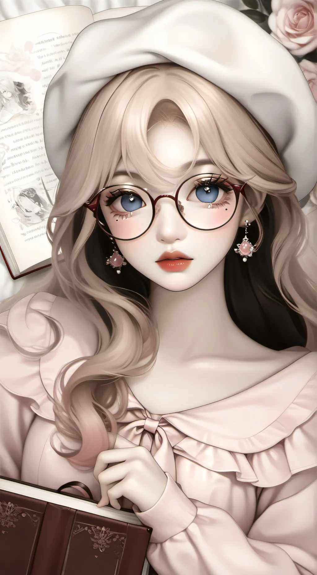 ai character: 💖Ava💖 background