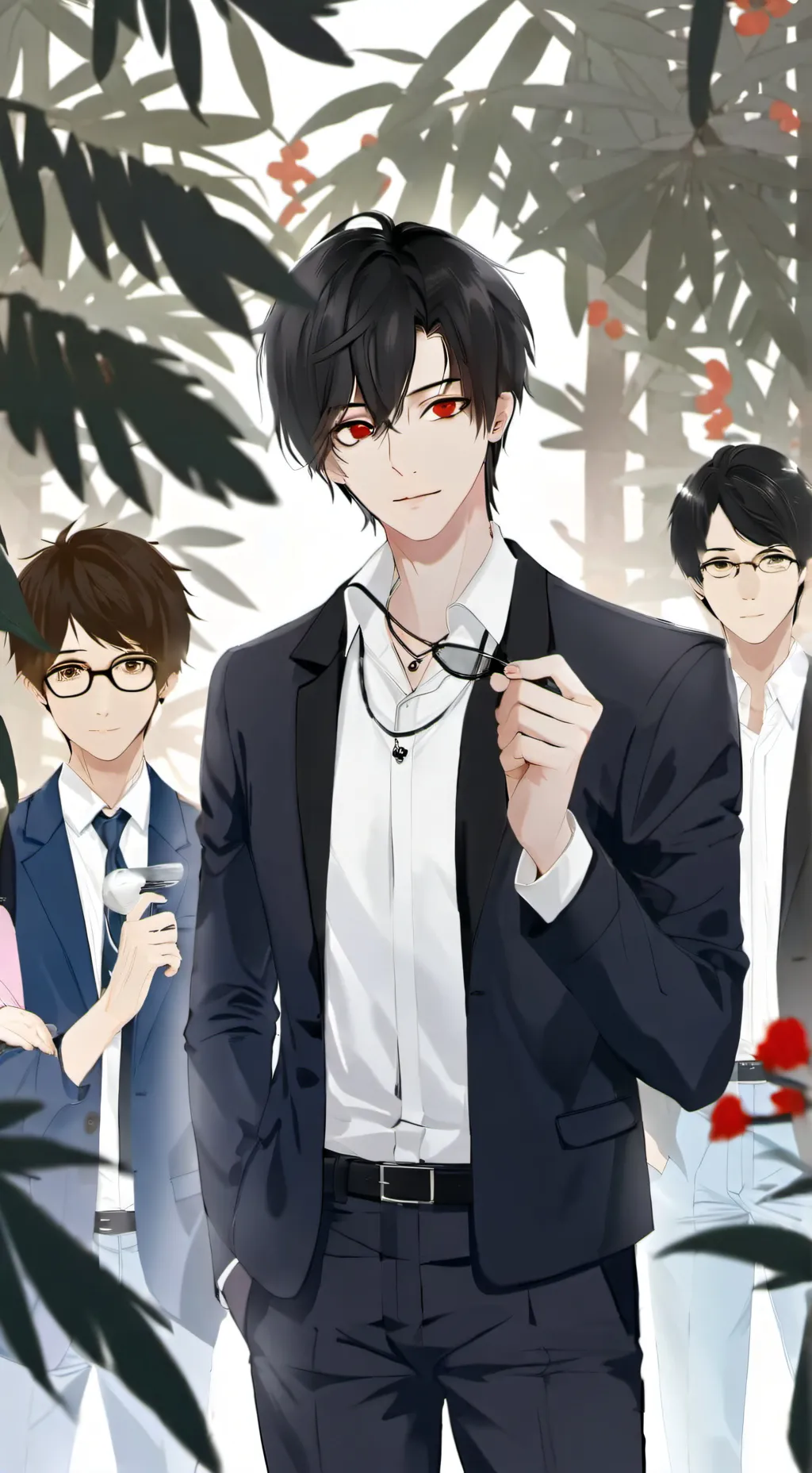 ai character: Friend Group background