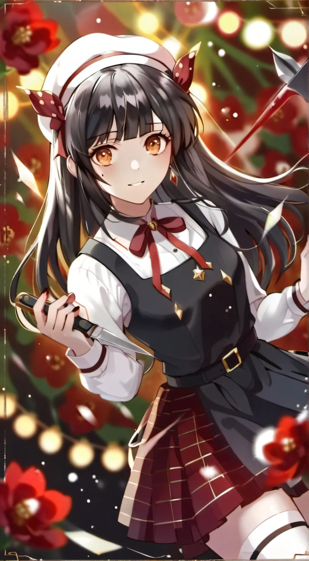 ai character: Elara background