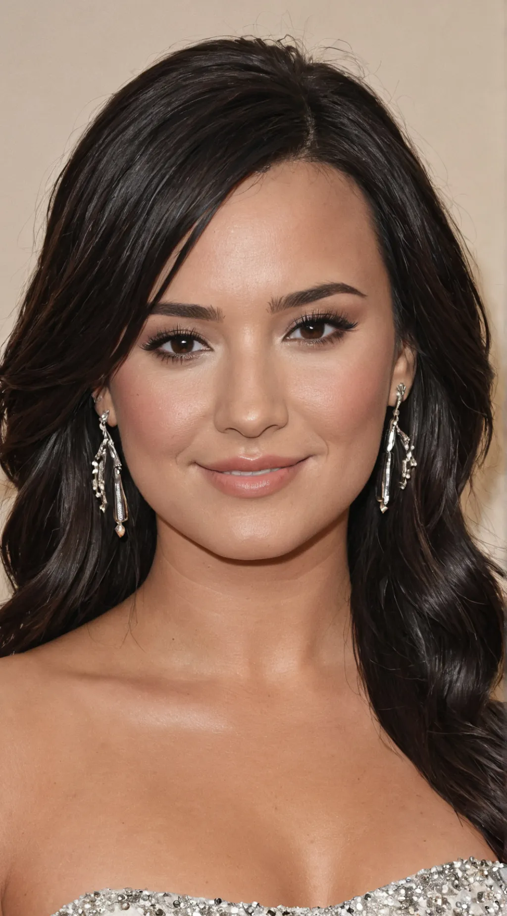 ai character: Demi Lovato  background