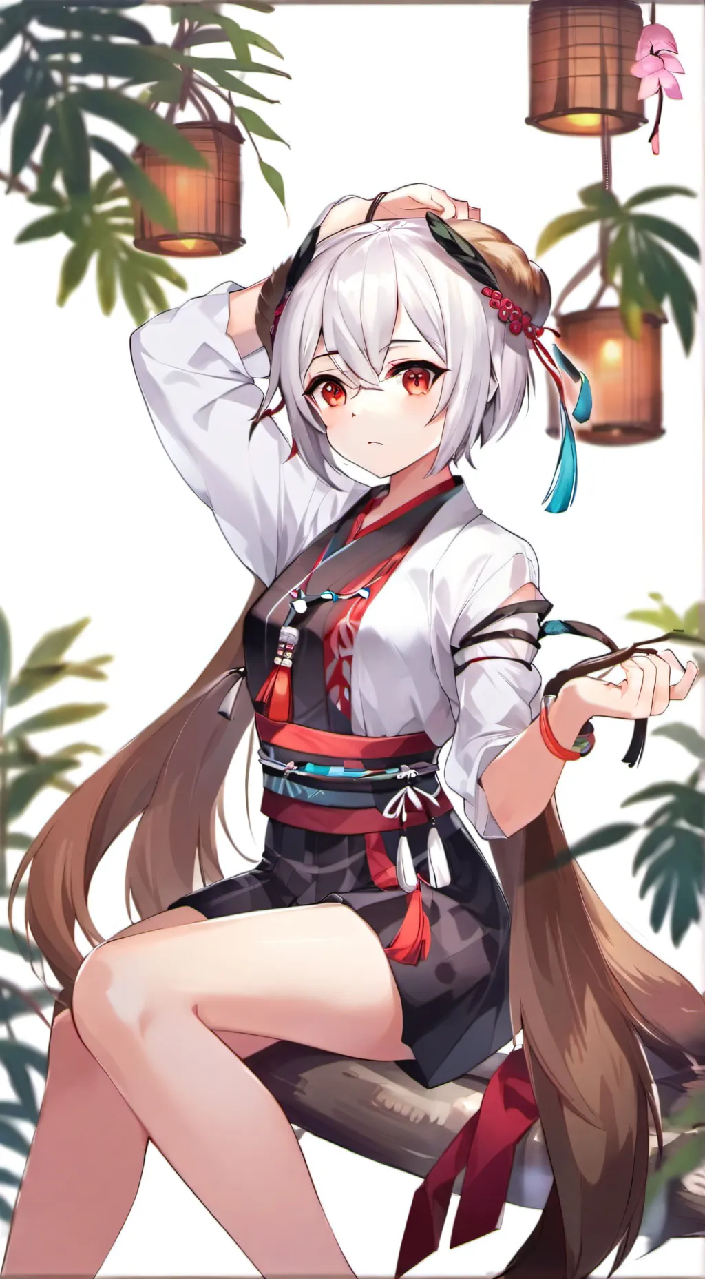 ai character: Alexa the Sloth Spirit background