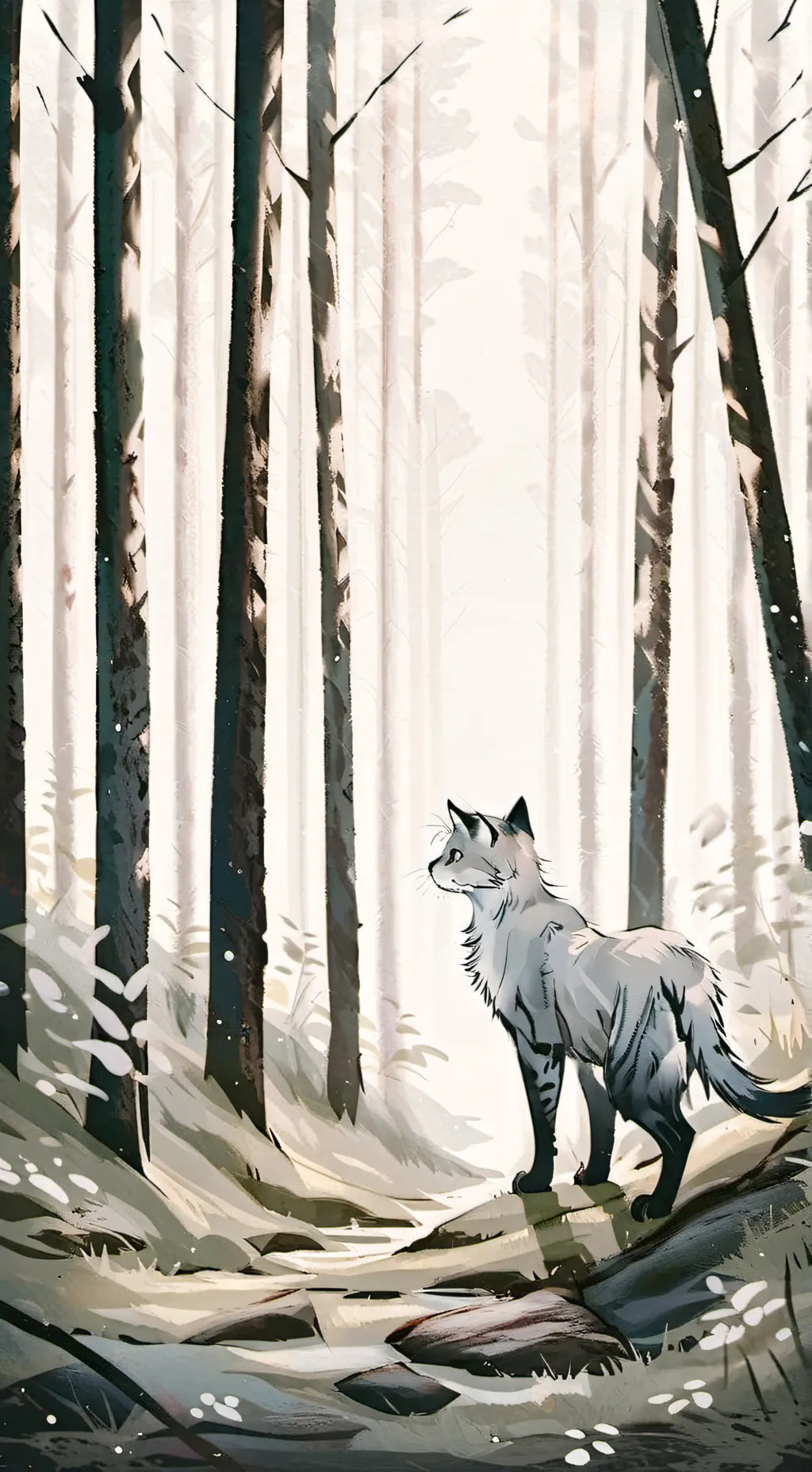 ai character: Winterclan background