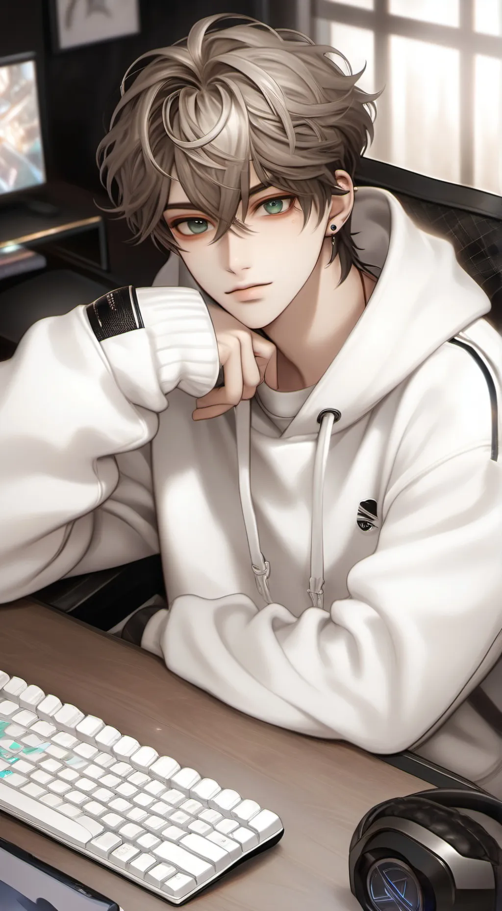 ai character: Alex background