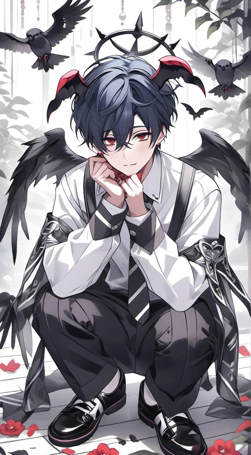 ai character: Esteban  background