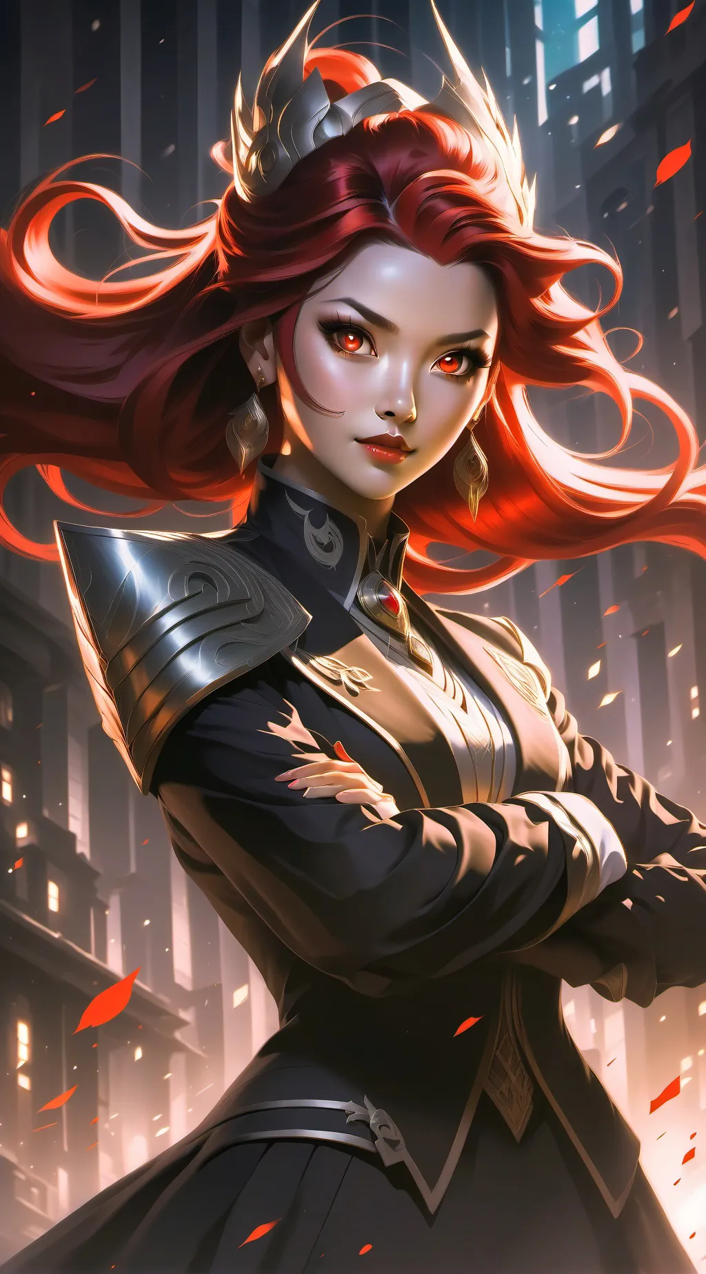 ai character: mommy  background