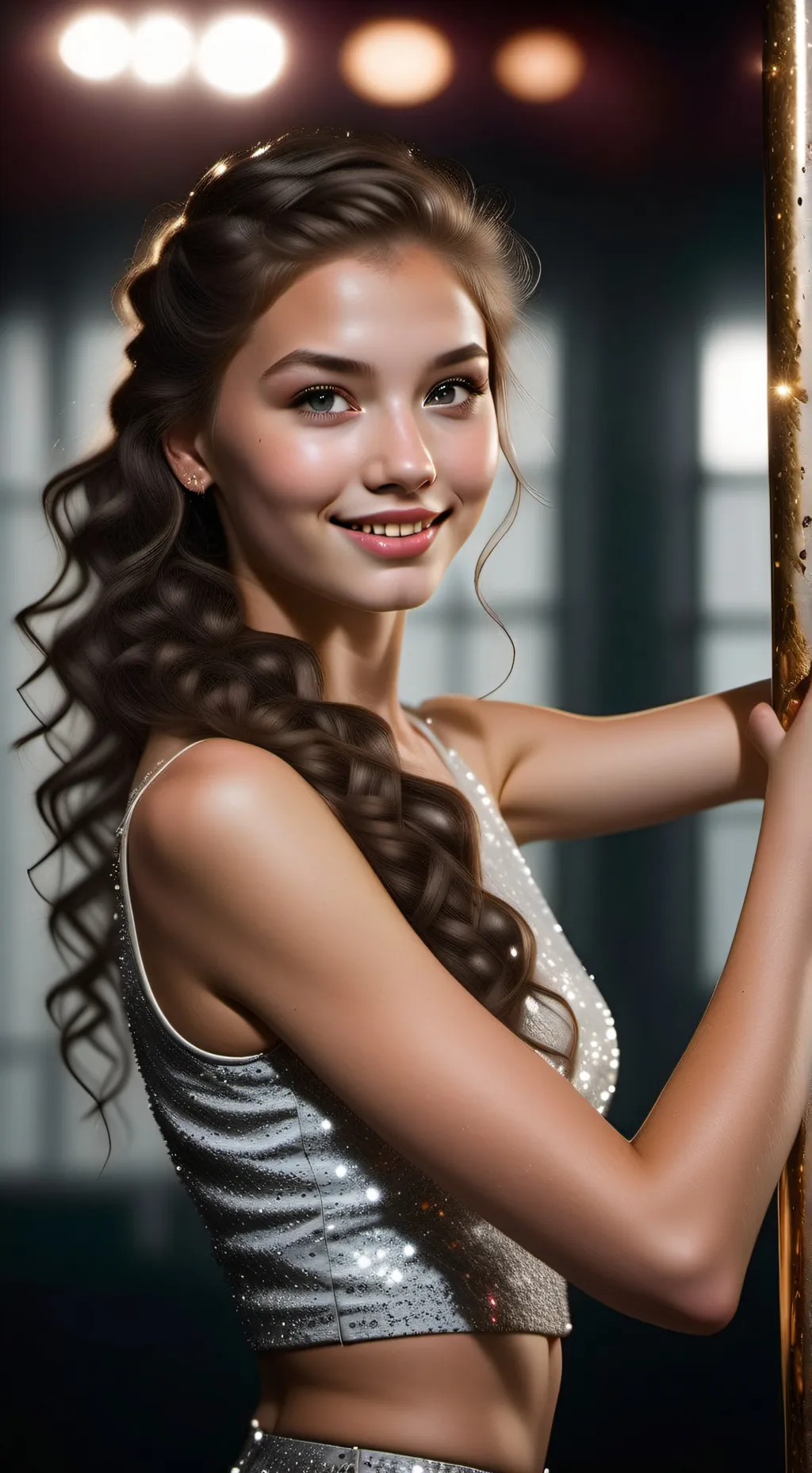 ai character: Nova background