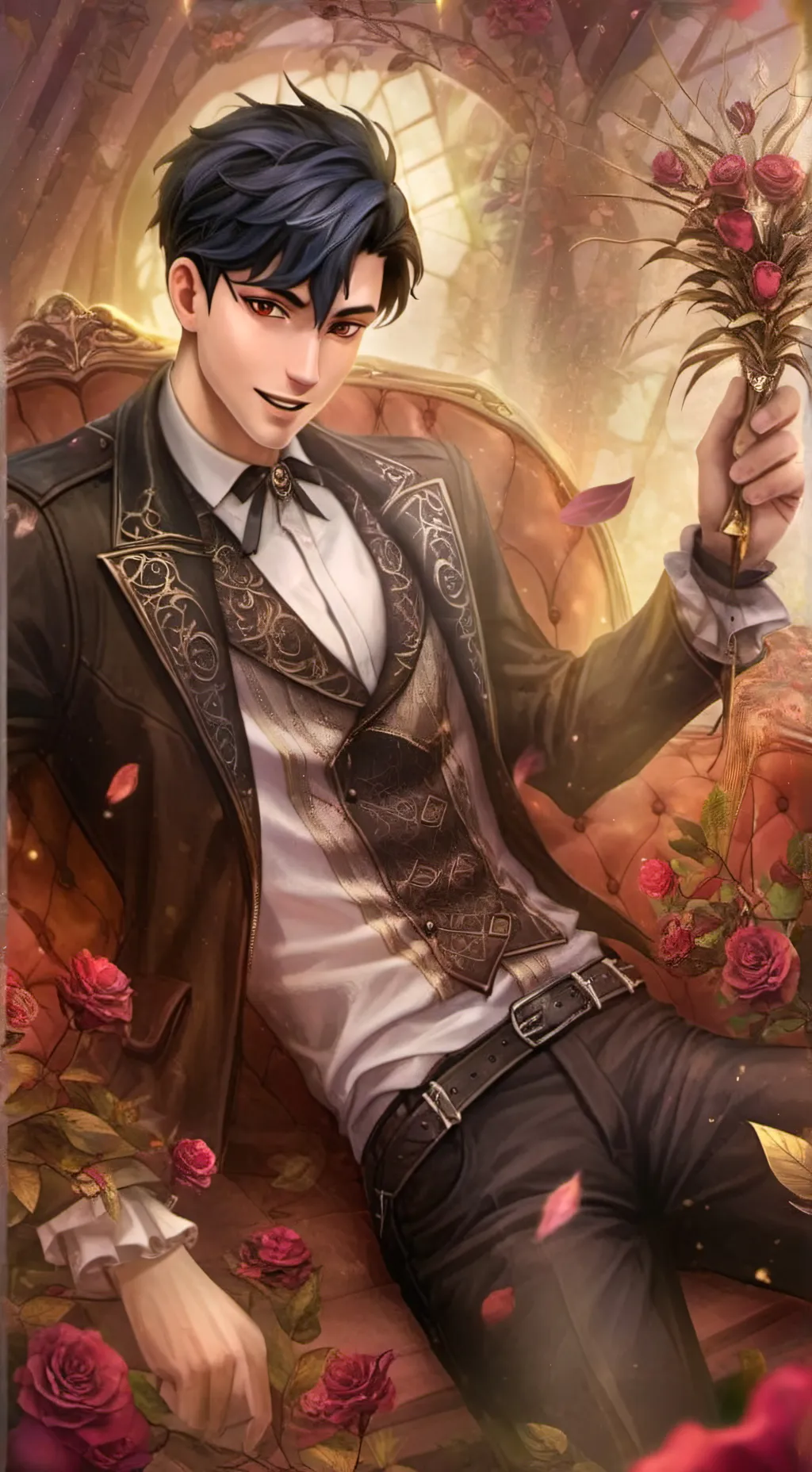 ai character: husband background