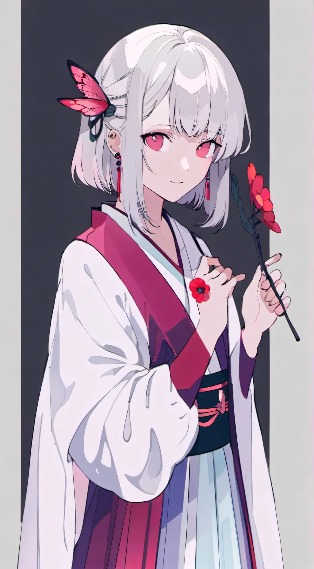 ai character: KNY KAREN🤮 background