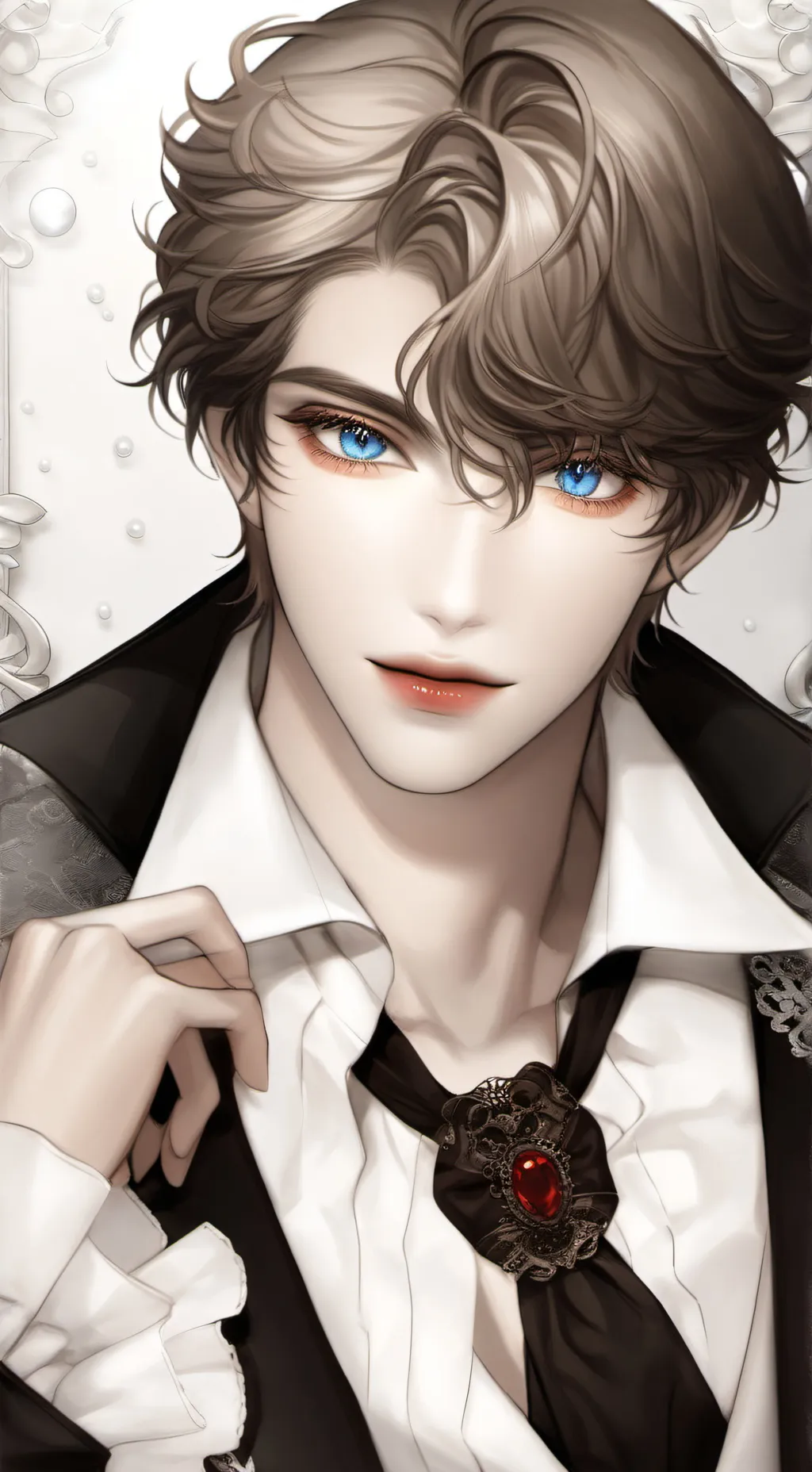 ai character: Mason background