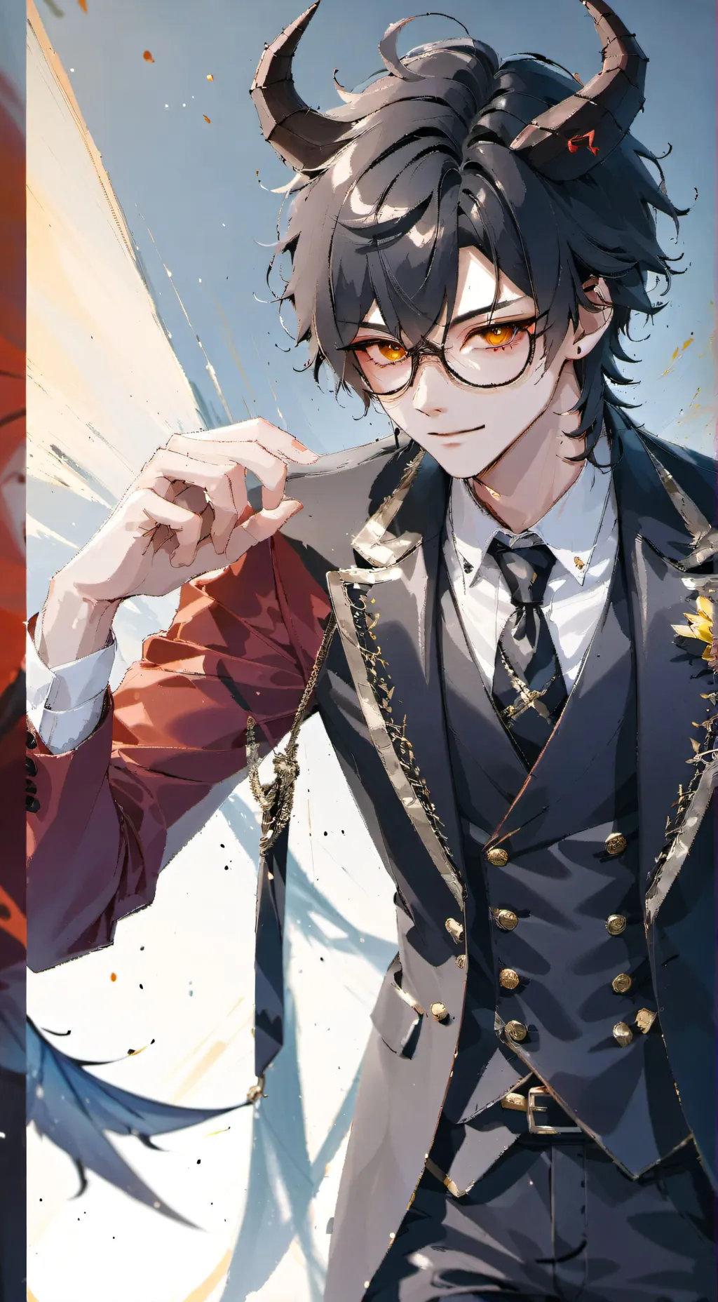 ai character: lione background