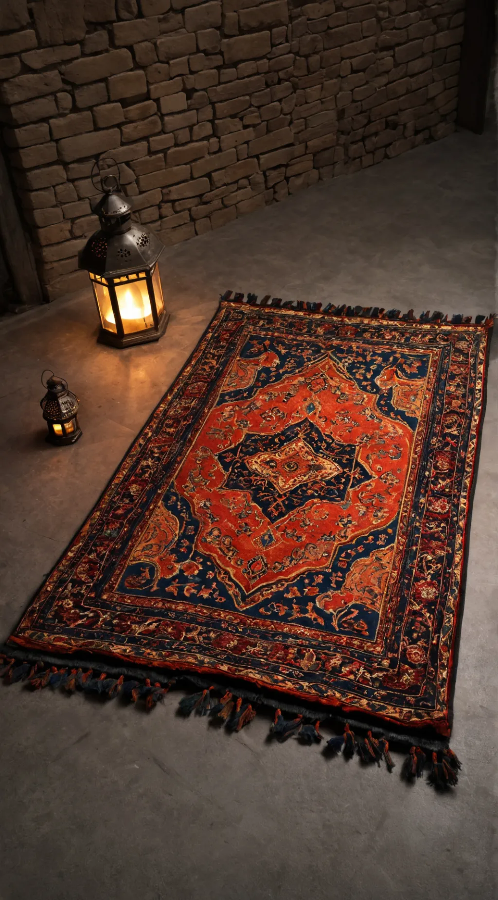 ai character: Carpet background