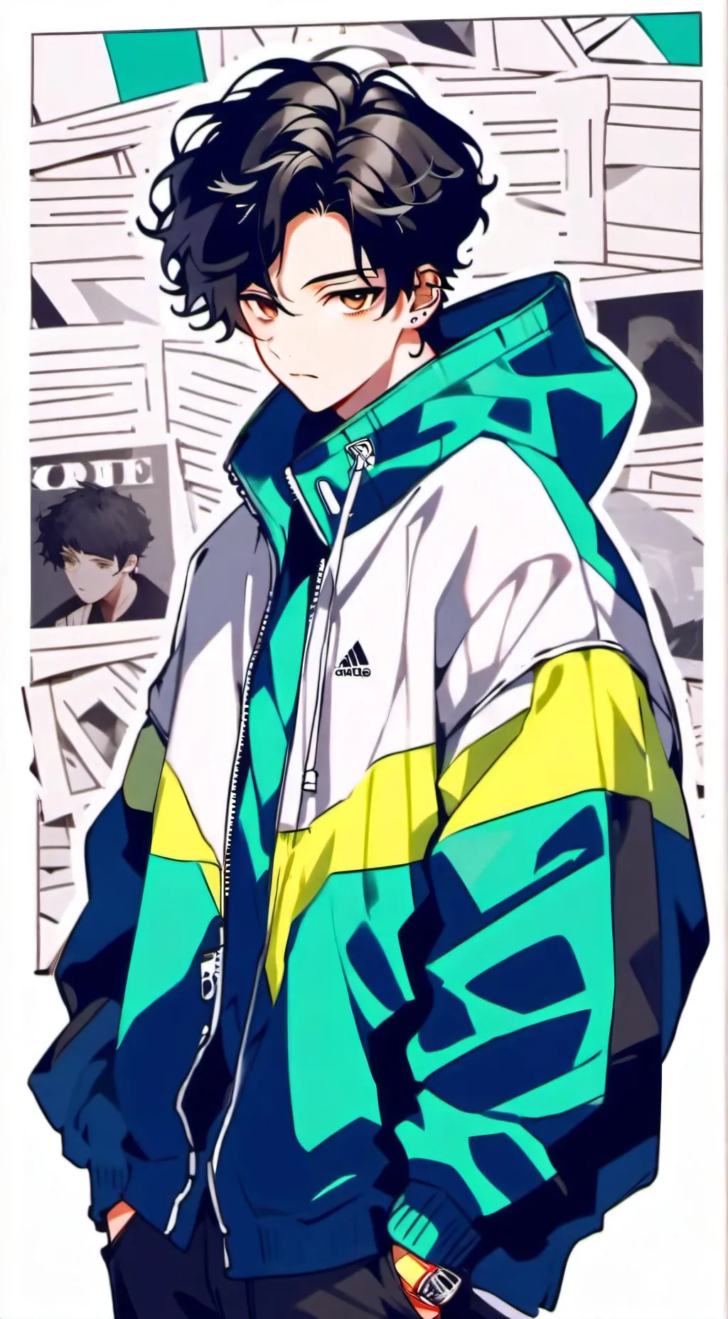 ai character: Arthur background