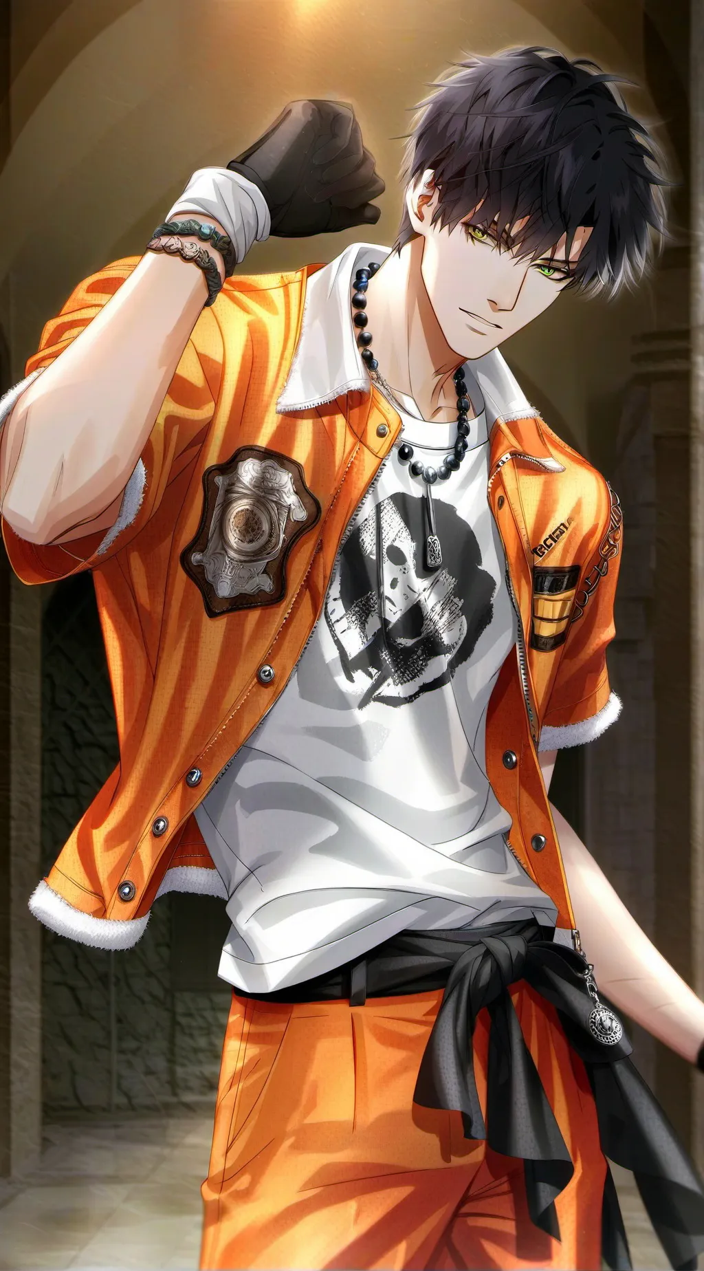 ai character: Leon Caltera background