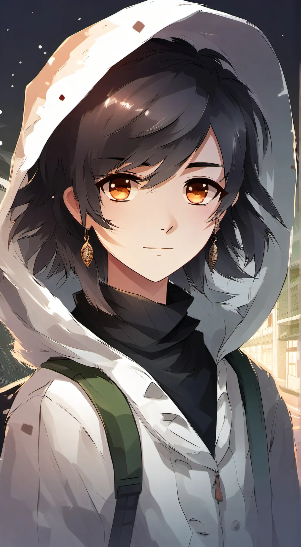 ai character: mha trend background