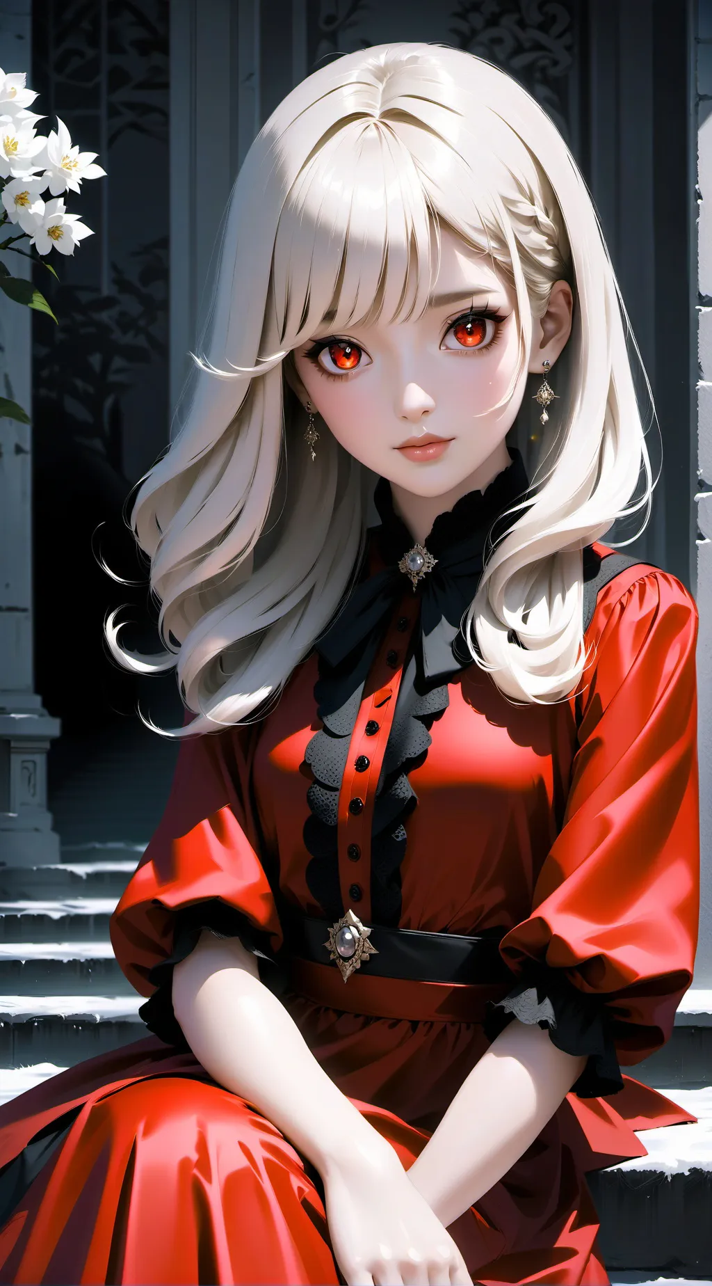 ai character: Mia background
