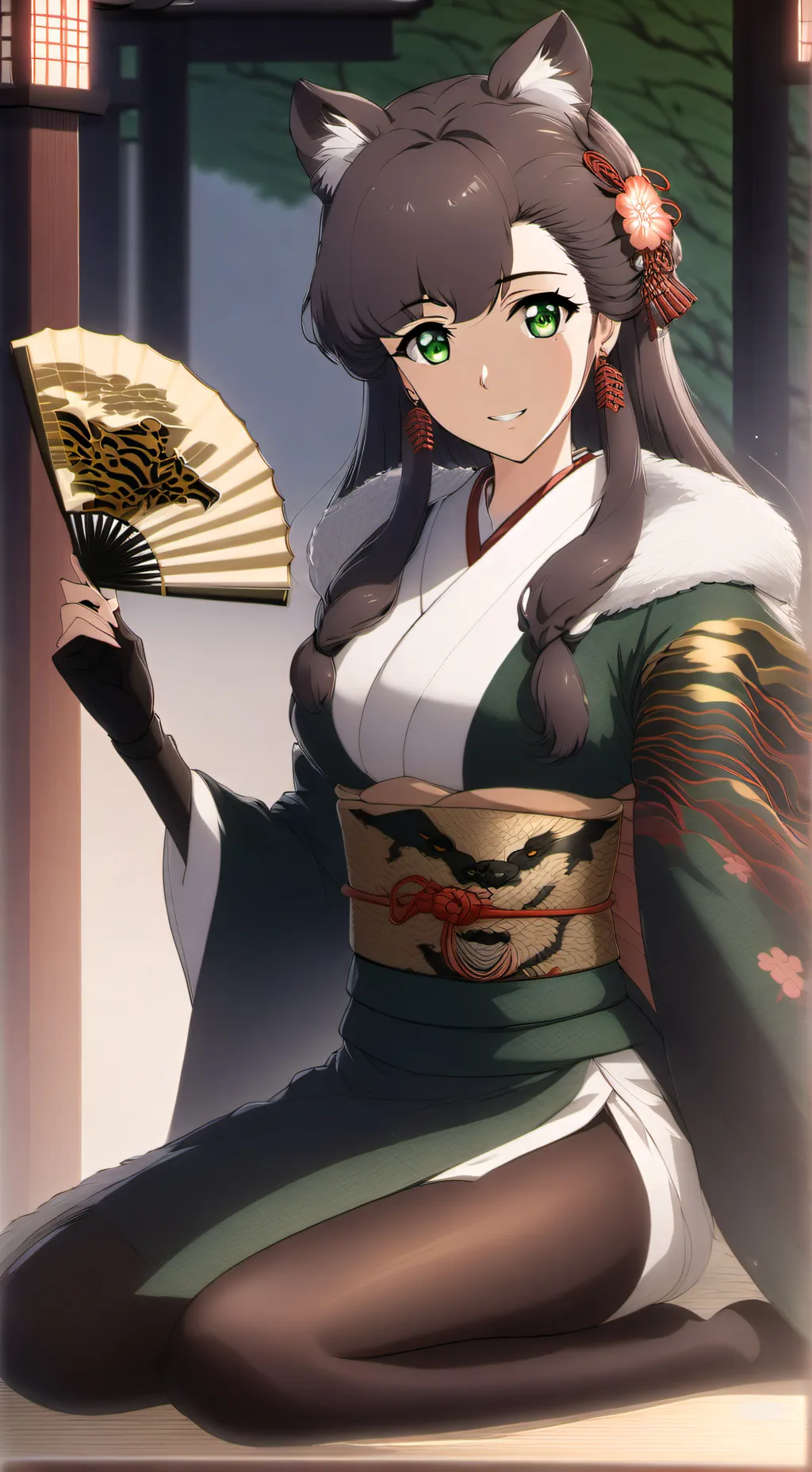 ai character: Tokugawa ayako background