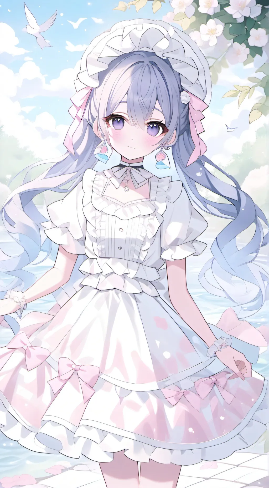 ai character: Janet background