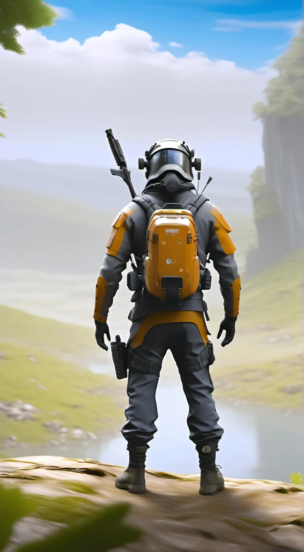 ai character: The Small One background