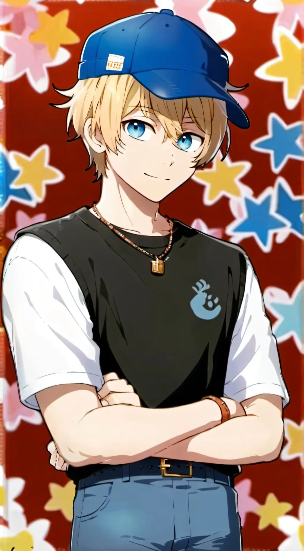 ai character: FM-kun background
