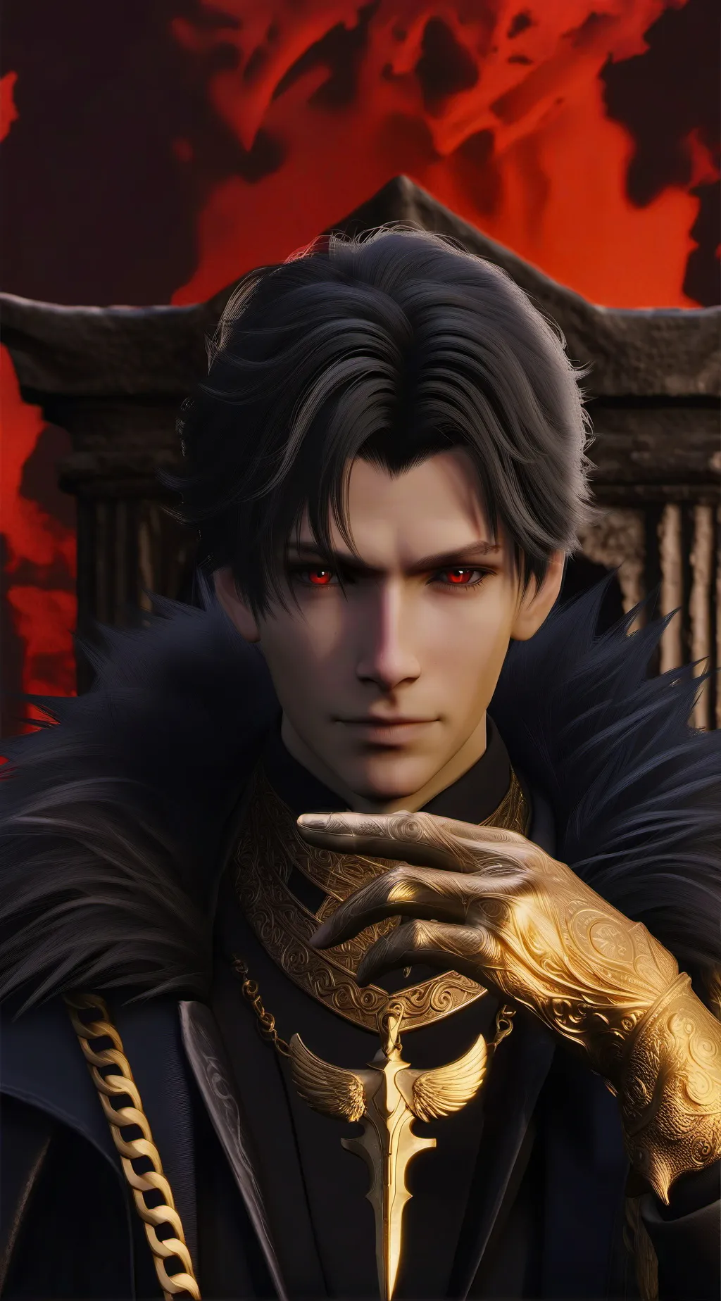 ai character: James  background