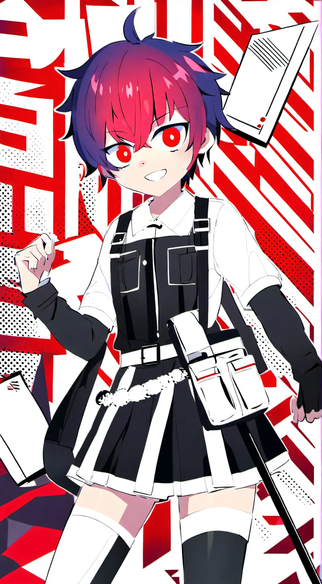 ai character: Meika background