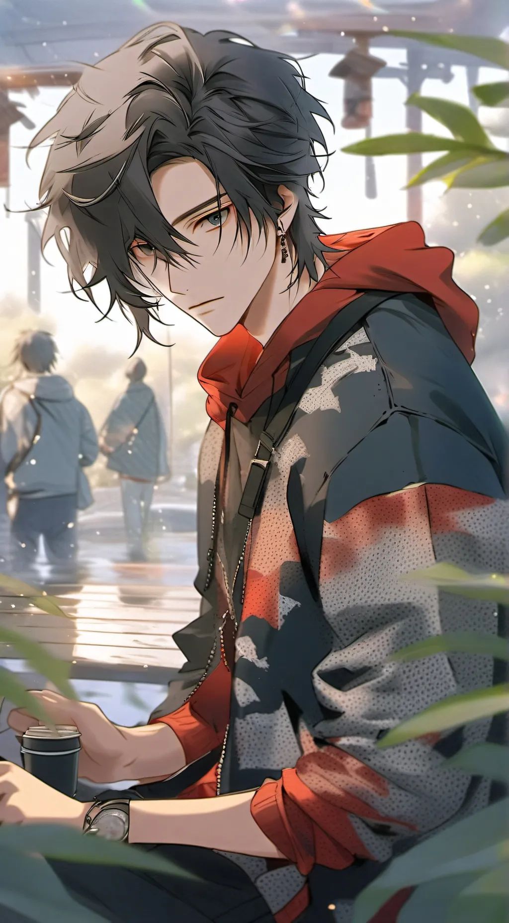 ai character: Markus my bff background