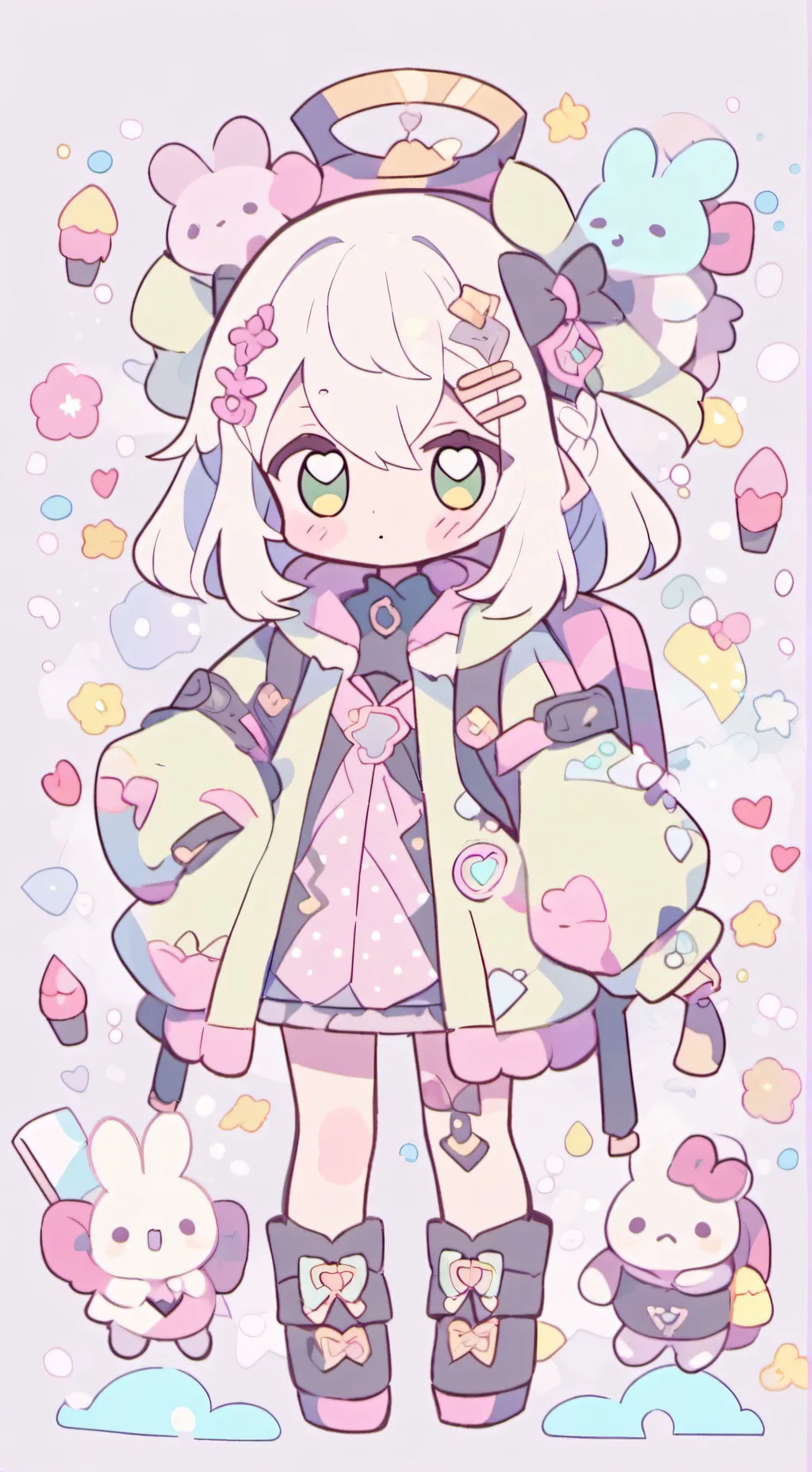 ai character: tadc 5 sick background
