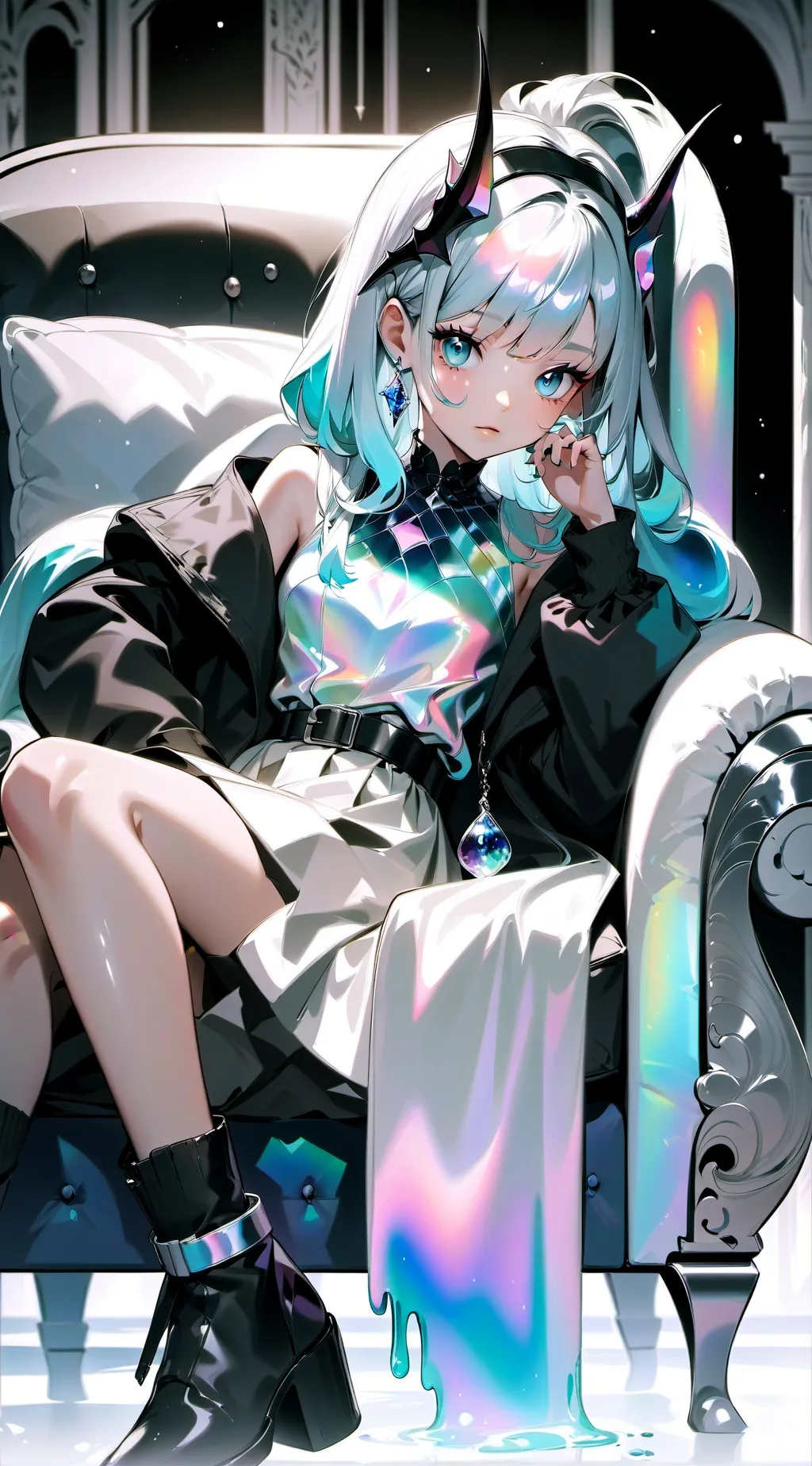 ai character: mha break up background