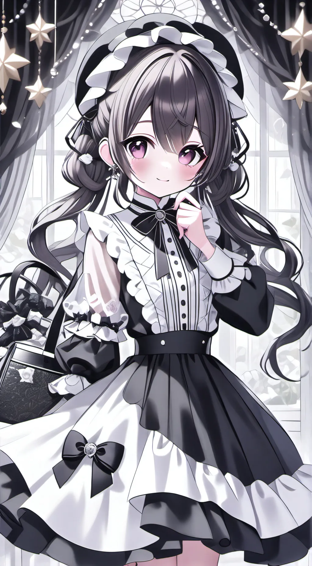 ai character: TU ENEMIGA  background