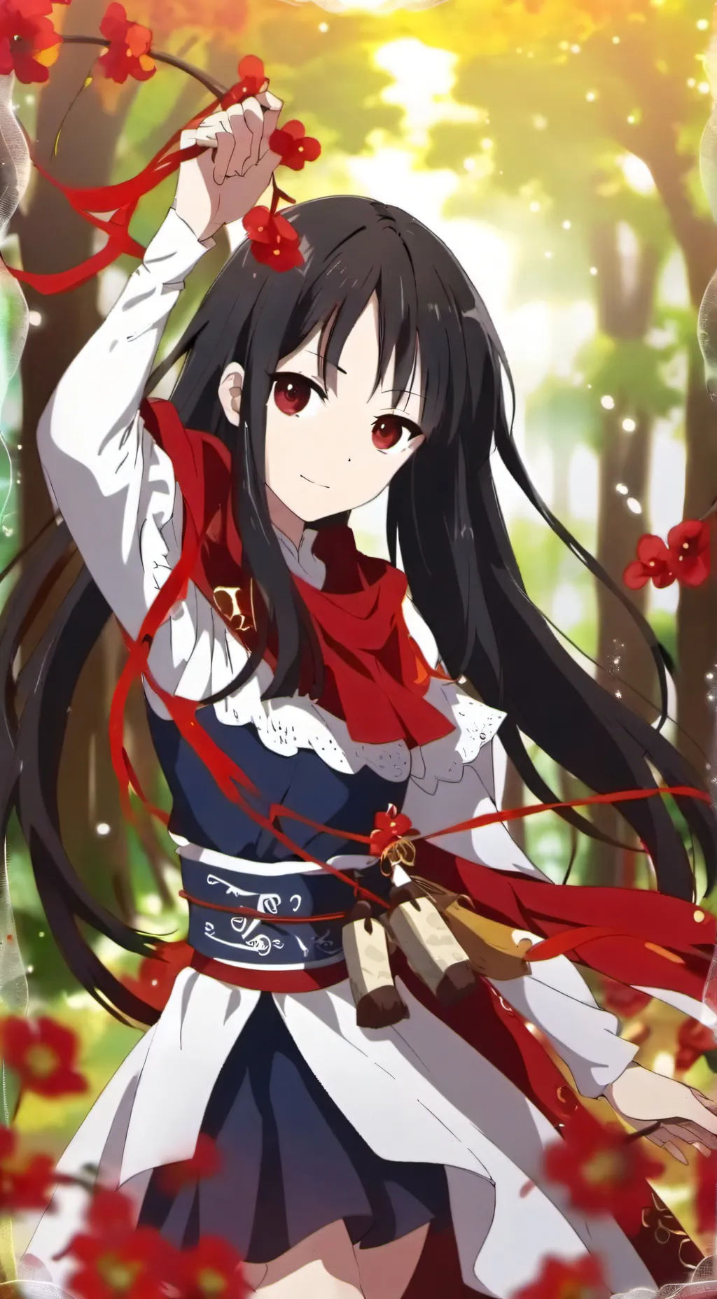 ai character: ~Mia~ background