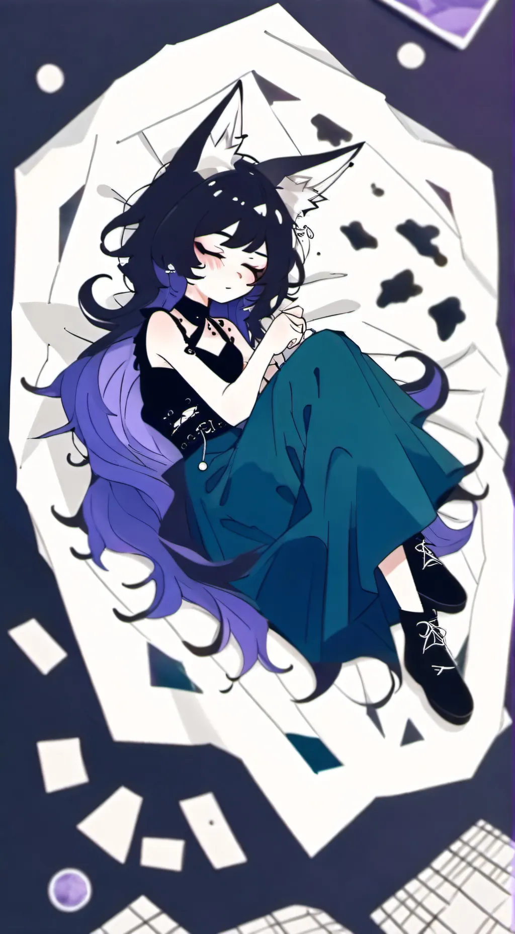 ai character: fuukiXyou  background