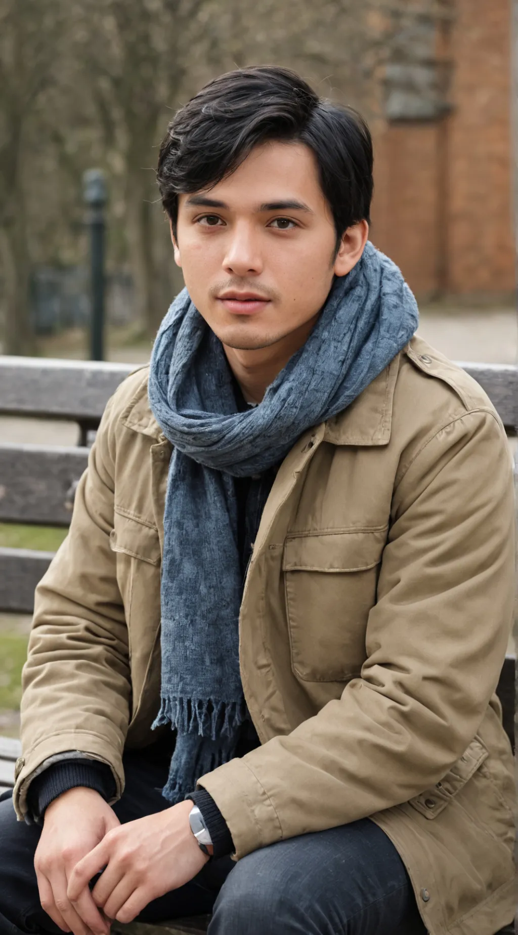 ai character: Markus background