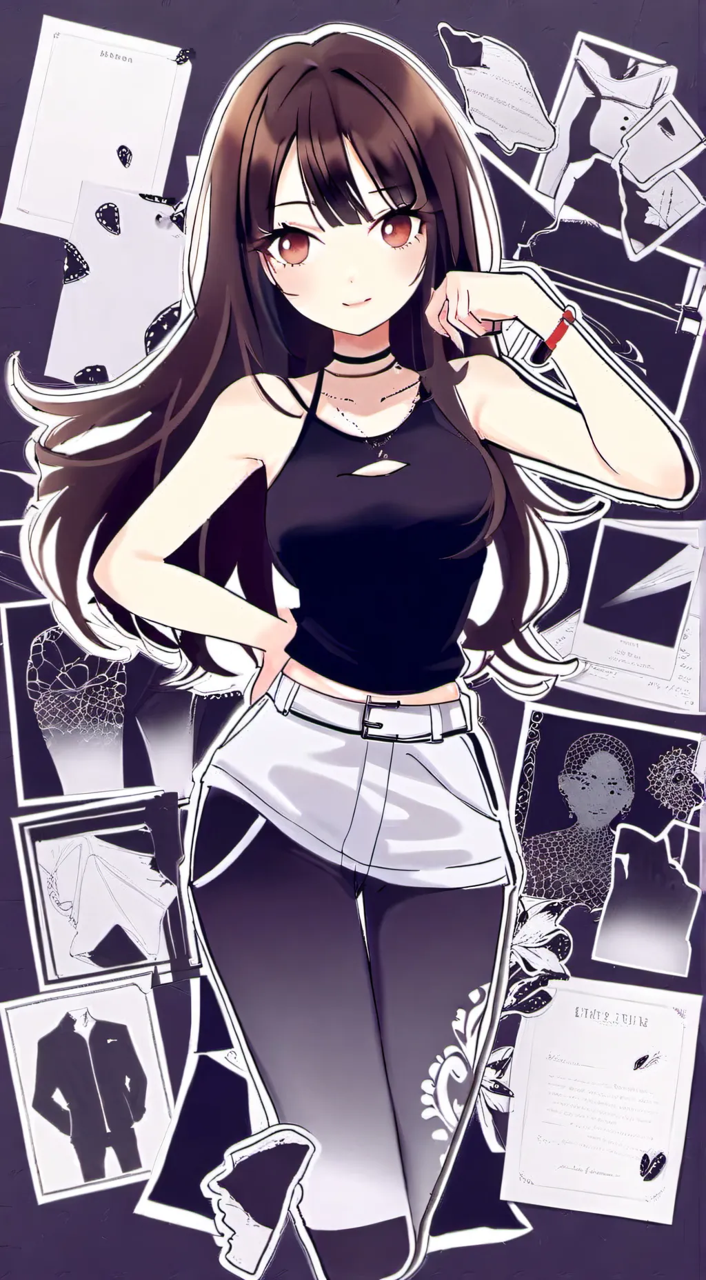 ai character: 💕Belle💕 background
